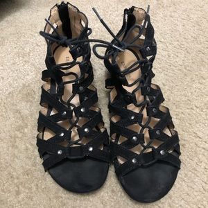 ✨SOLD✨Express Gladiator Sandals